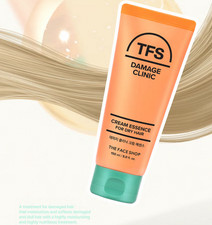The Face Shop Damage Clinic Cream Essence for dry hair 150 ml/ Korean Cosmetics