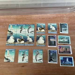 ROSS DEPENDENCY STAMPS MNH (rr356)