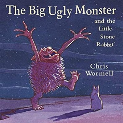 Big Ugly Monster and the Little Stone Rabbit Paperback Chris Worm
