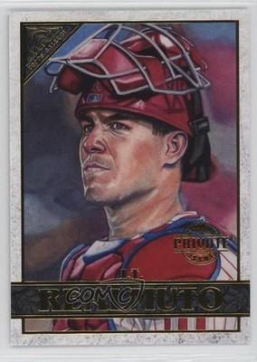 2020 Topps Gallery Private Issue 67/250 JT Realmuto #78 0s9t