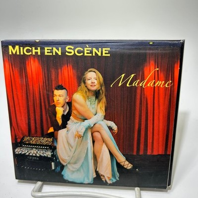 Mich en Scène - Madame CD 2005 Artist & Company Jazz Chanson