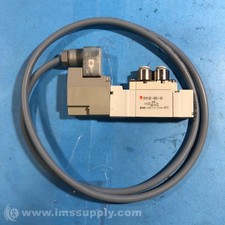 SMC SY5120-5DZ-C6 SY5000 Sol / Valve, Rubber Seal 2882