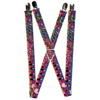 `Suspenders - 1.0`` - Love Love Purple` (Us Import) ACC NEU