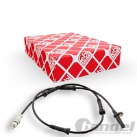 febi bilstein ABS-SENSOR Raddrehzahl Hinterachse Links Hinterachse Rechts