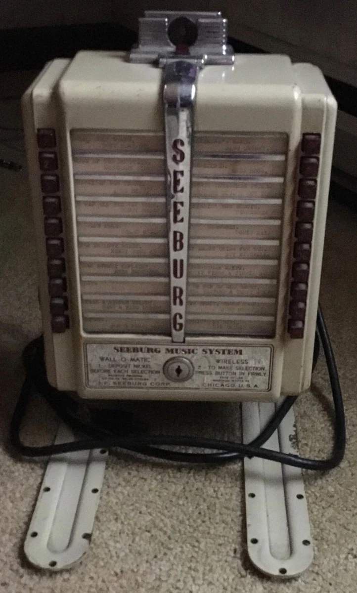 も*ま様 1950年代　ジュークボックス　ヴィンテージ ウォールシェルフ ディス 25+ 1950 Jukebox Collectibles for sale | Updated Oct 2026