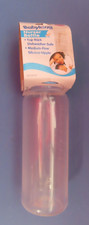 2 Baby King Printed Nurser Bottles 9 ounce. BPA Free Blue Cap  BK59000 NEW