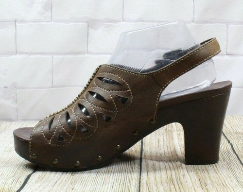 Dansko Rowena Womens Brown Slingback 