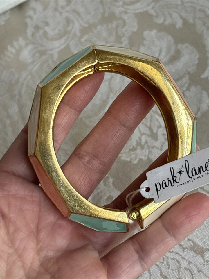 Браслет Park Lane SoHo золотистый пружинный открытый браслет мозаика пастельная эмаль - Изображение 4 из 4