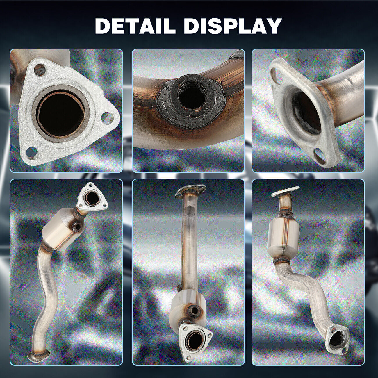 Approved Exhaust Catalytic Converter For Honda Jazz 20022008 1.2 1.3 1