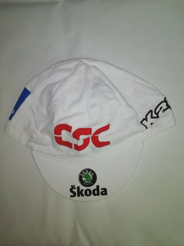 Cappellino Ciclismo Cotone Vintage Team CSC Cycling Cap Hat One Size | eBay