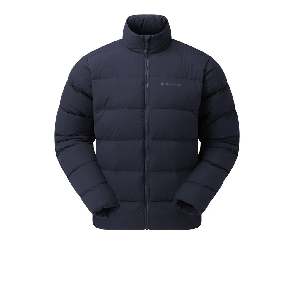 Mens L Large - 100% Recycled - PFC Free - Montane Tundra Down Puffer Jacket Coat