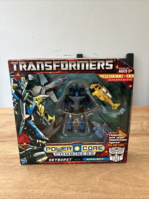 Transformers Power Core Combiners Skyburst mit Aerial Bots