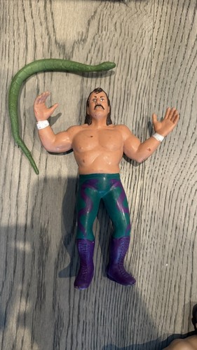 WWE WWF LJN Jake the Snake Roberts Vintage Rubber ...