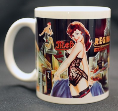 Erwin Ross Kaffeebecher Hamburg St Pauli Reeperbahn Zur Ritze Grosse Freiheit Ebay