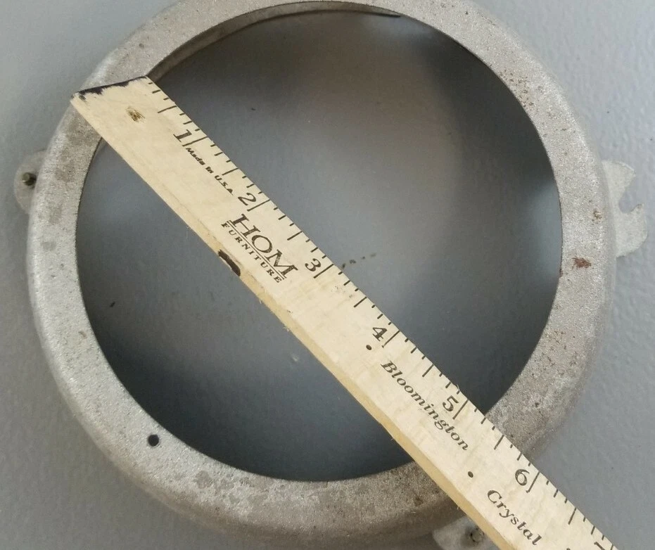 Ford 1954 faro canastilla Crestline Customline Mainline vintage Foto 4 de 4