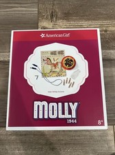 New American Girl Molly Birthday Accessories Party Games New In Box Sealed