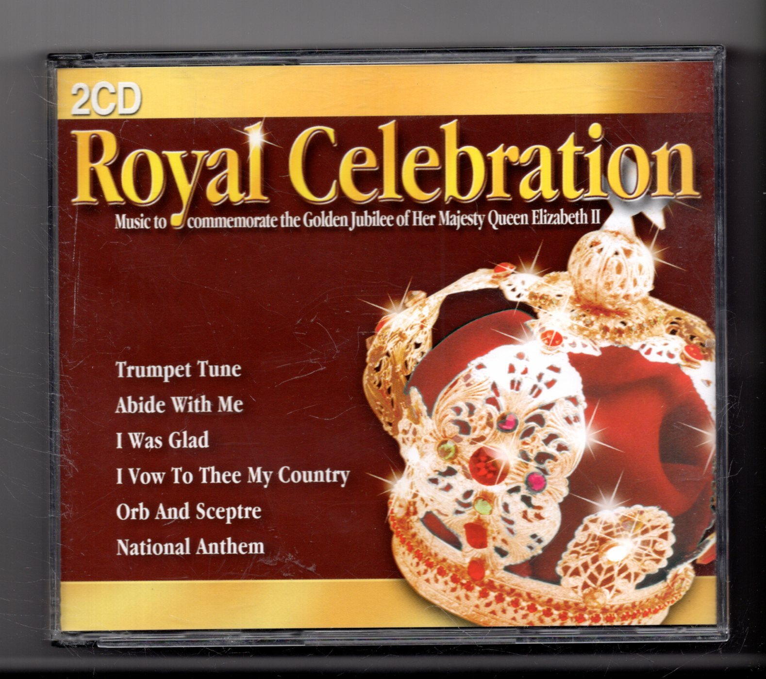 (JM993) Royal Celebration, Golden Jubilee of HM Queen Elizabeth II - CD Set
