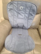 Bugaboo Bee5 Seat Fabric, Blue Melange