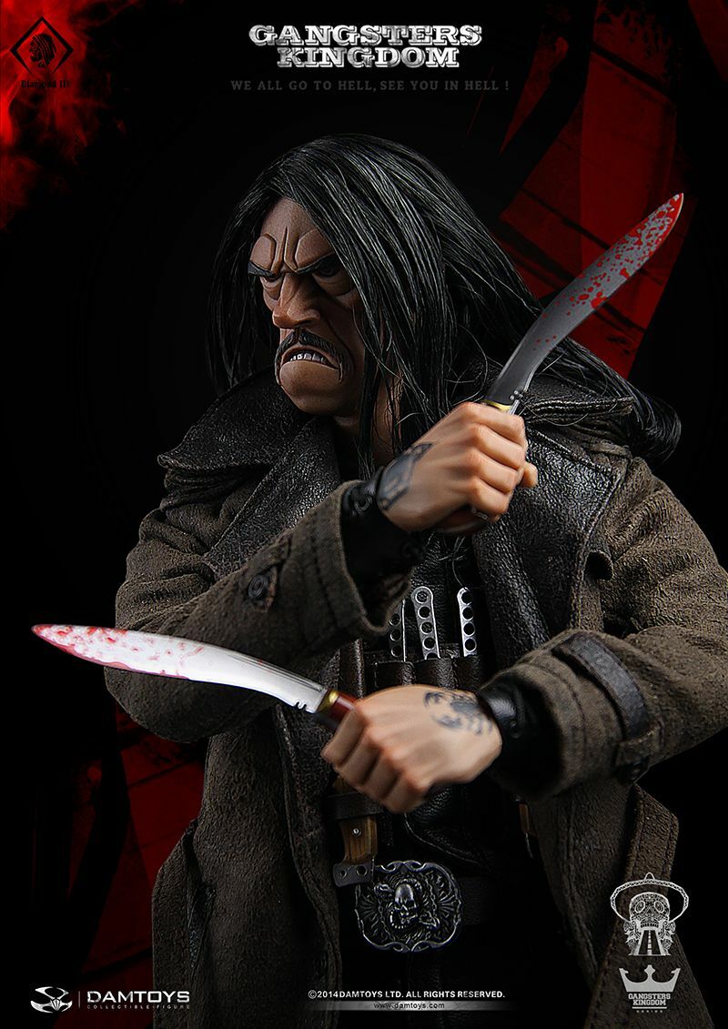 DAMTOYS　GANGSTERS KINGDOM　GK006 DAM Toys GK006 1/6 The Gangsters Kingdom Butcher Knife Diamond 3