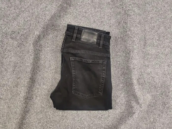 Represent Design Essential Denim Black Light Fade… - image 1