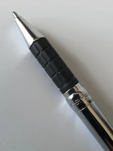 Fisher Space Pen X-750 Chrome Explorer with Comfort Gift Original Box & Case NOS - Picture 6 of 18