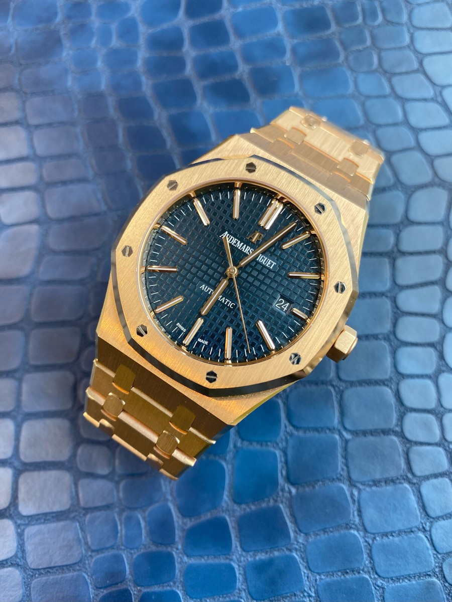 15400or Ap 15400 Discontinued Audemars Piguet Royal Oak