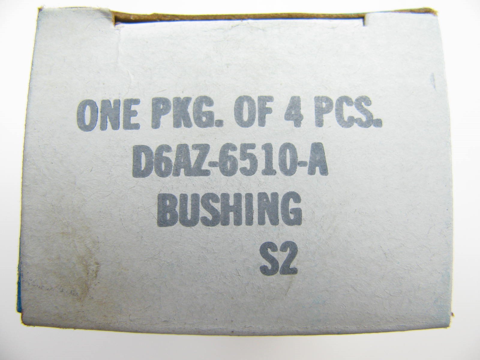 (4 PCS) NOS OEM Ford D6AZ6510A Engine Exhaust Valve Guide Bushings eBay
