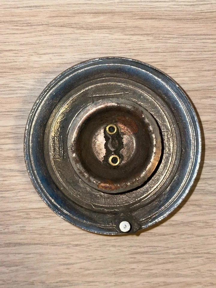 Nuevo de Lote Antiguo 1930 1937 Graham Paige Brothers Coche Porcelana Capucha Adorno Emblema Foto 2 de 3