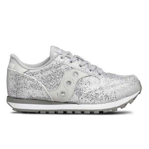 saucony jazz silver