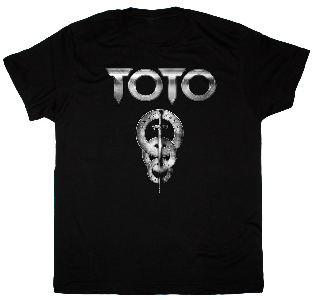 t shirt toto band