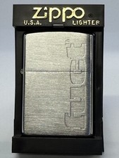 ๐ฅ Rare FUCT x ZIPPO Brushed Chrome Lighter - 2002 Limited Edition - Made in USA