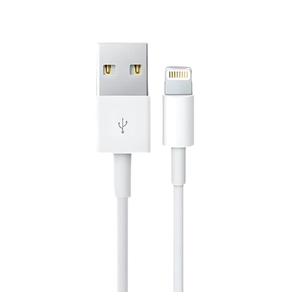 Genuine Apple 2m USB Lightning Charger Cable MD819ZM/A iPhone 11 XR XS iPad Air Pro - Image 4 of 4