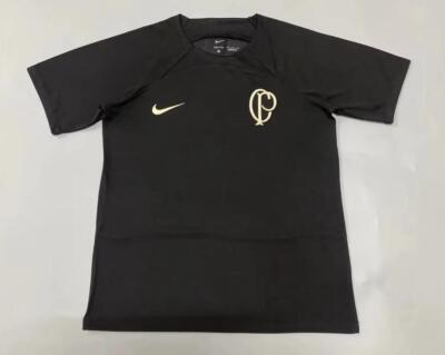 JERSEY CORINTHIANS Training Black 2023 | eBay
