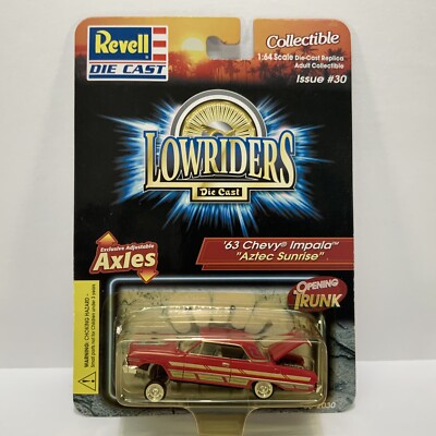 Revell Lowriders '63 Chevy Impala 1/64 Rare Issue #30 86-2030 | eBay