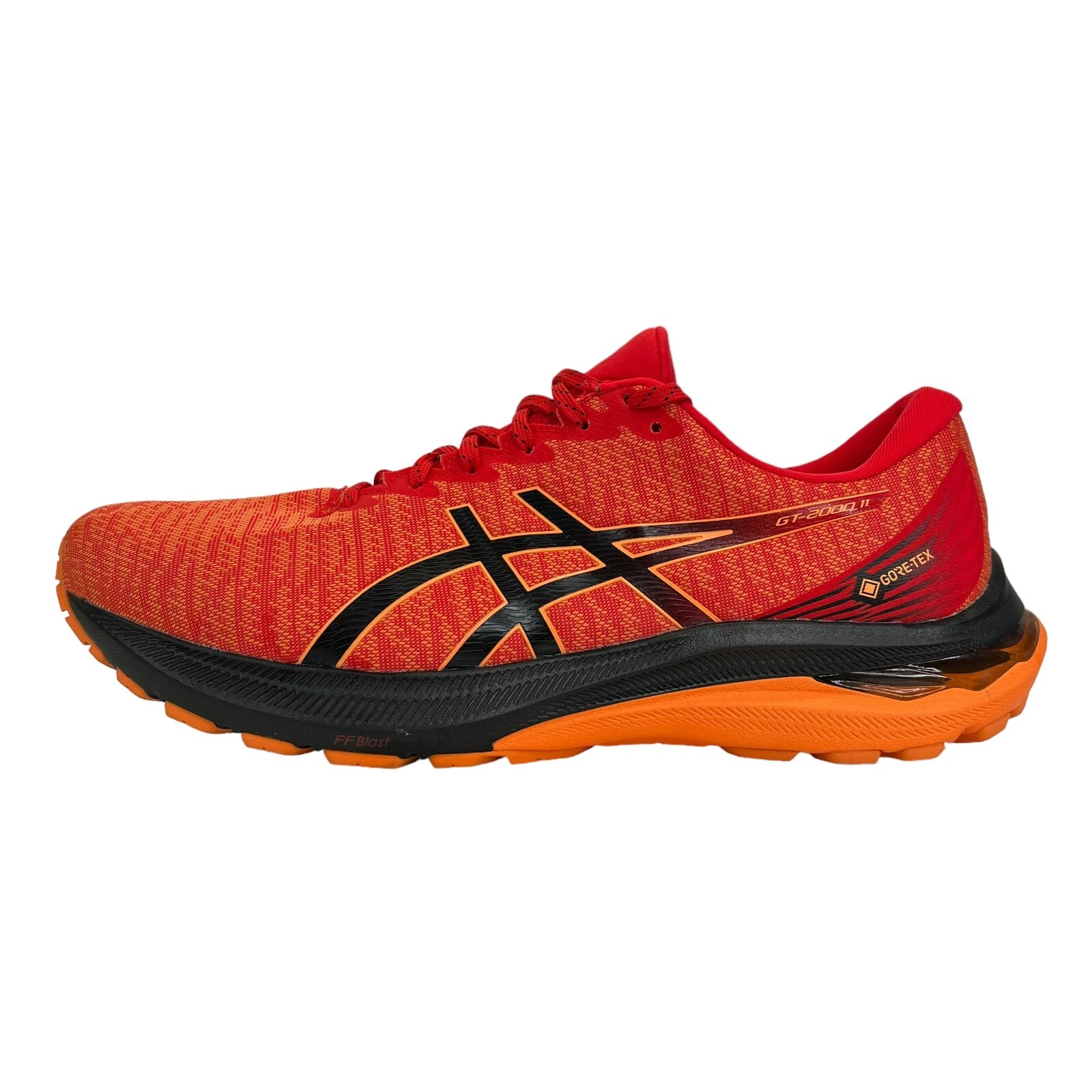 Sneakers Asics GT 2000 11 GTX Gore Tex Rosso Elettrico 1011B477 600 Taglia 14 INDOSSATE 1X