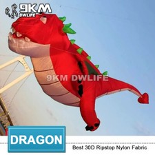 3m Dragon Kite Line Laundry Pendant Soft Inflatable Show Kite for Kite Festival