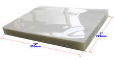 New 200 Sheets 9x12" PVC 2 Flap Glossy Laminating Pouch Film 5Mil