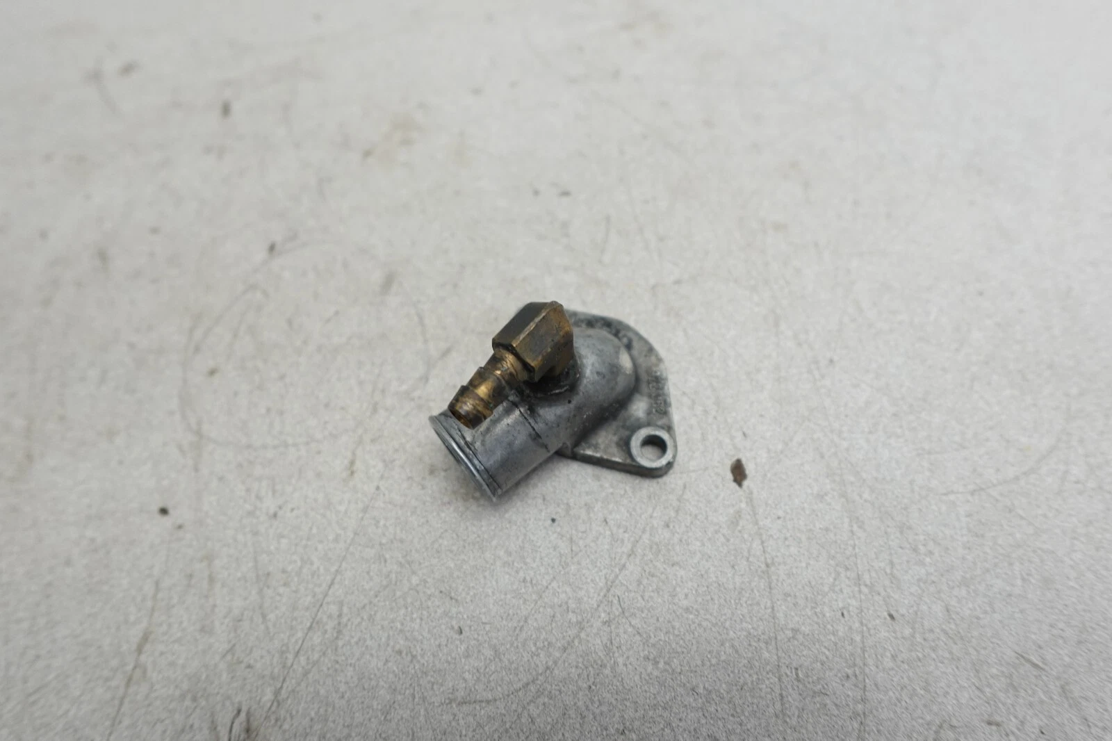 1996-2016 MXZ Summit Ski-Doo OEM Bent Thermostat Housing Outlet Socket