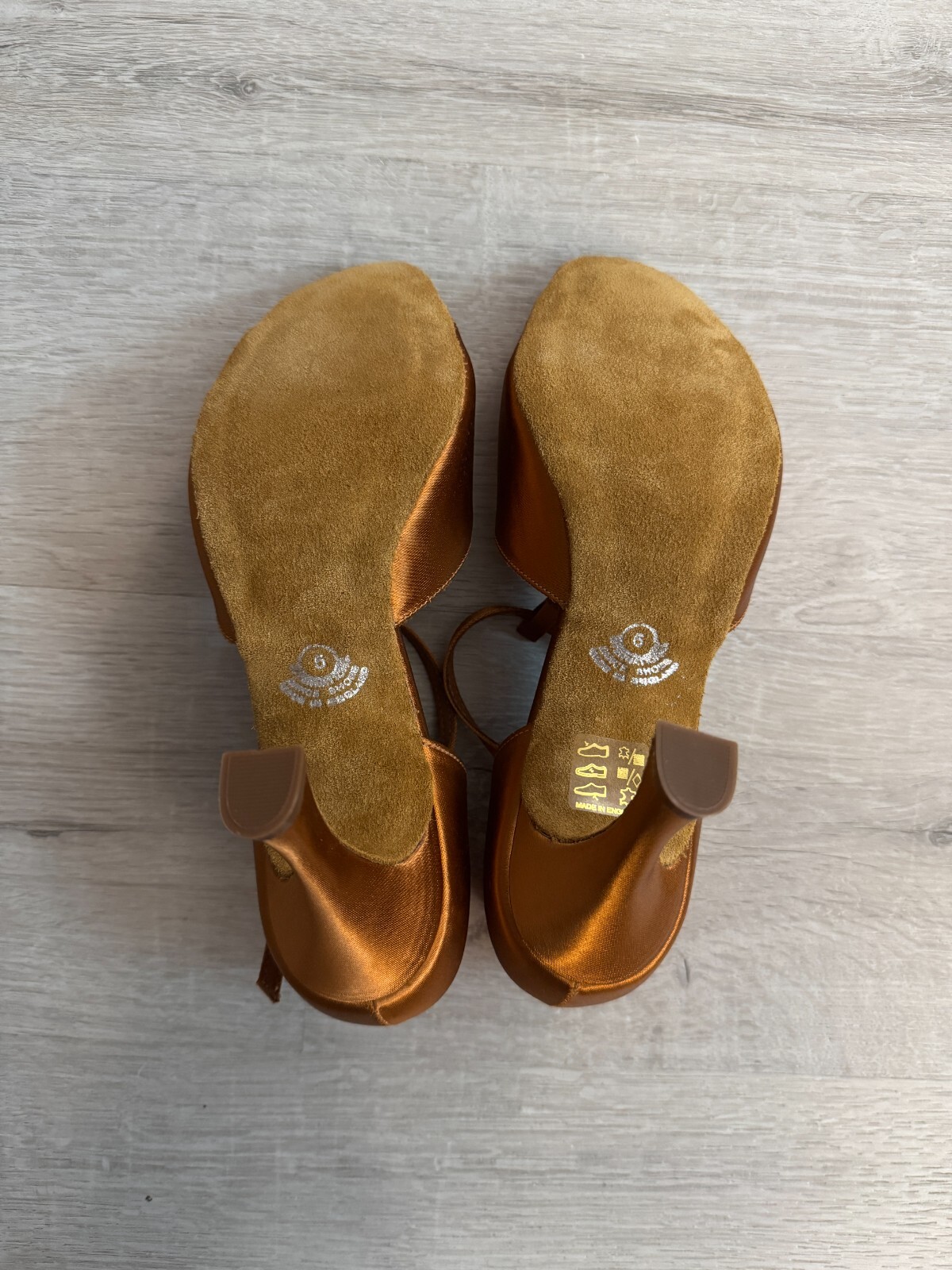 NEW International Dance Shoes LTB, Women's Latin Heels, Size 5 UK,  3" IDS Heel