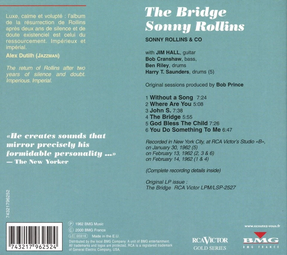 Sonny Rollins THE BRIDGE | exzellent  (C6392) - Bild 2 von 3