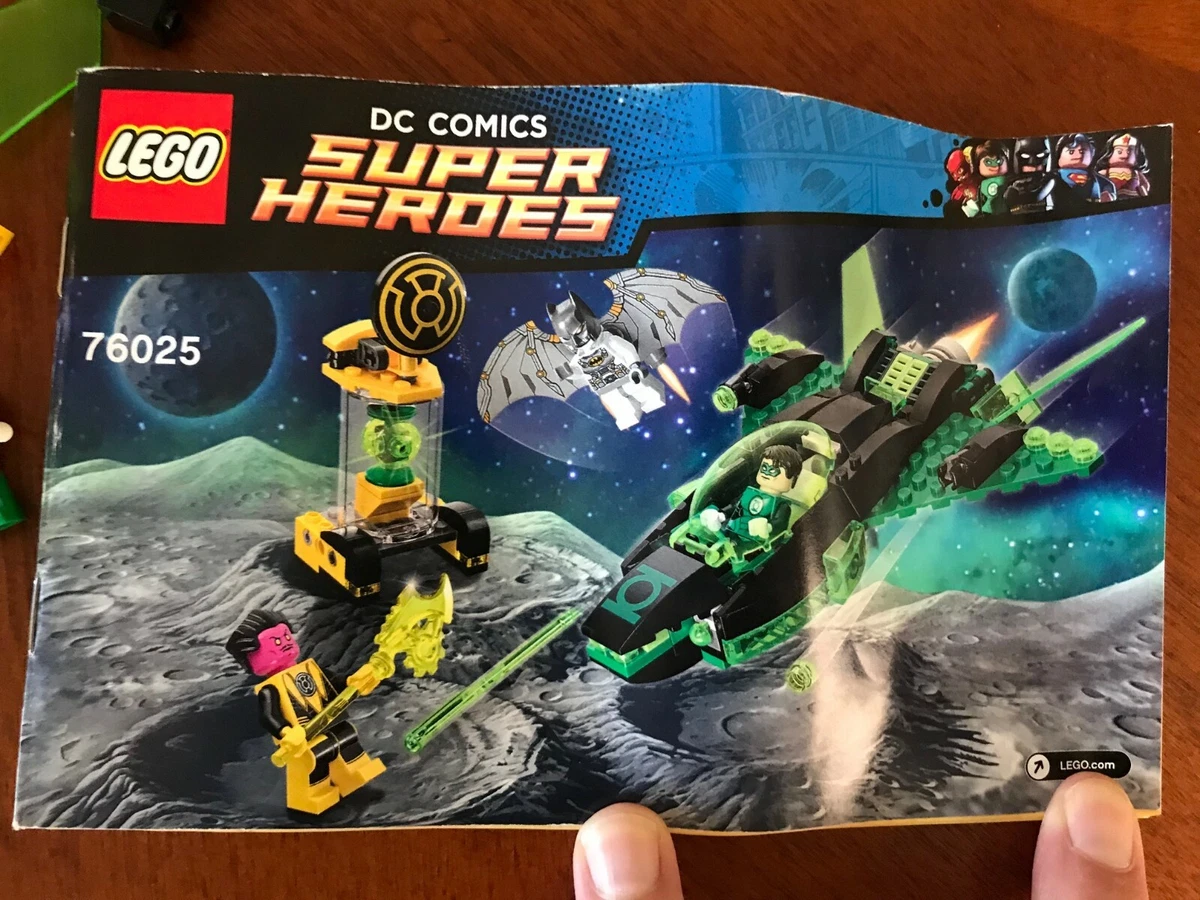 Lego 76025 online instructions