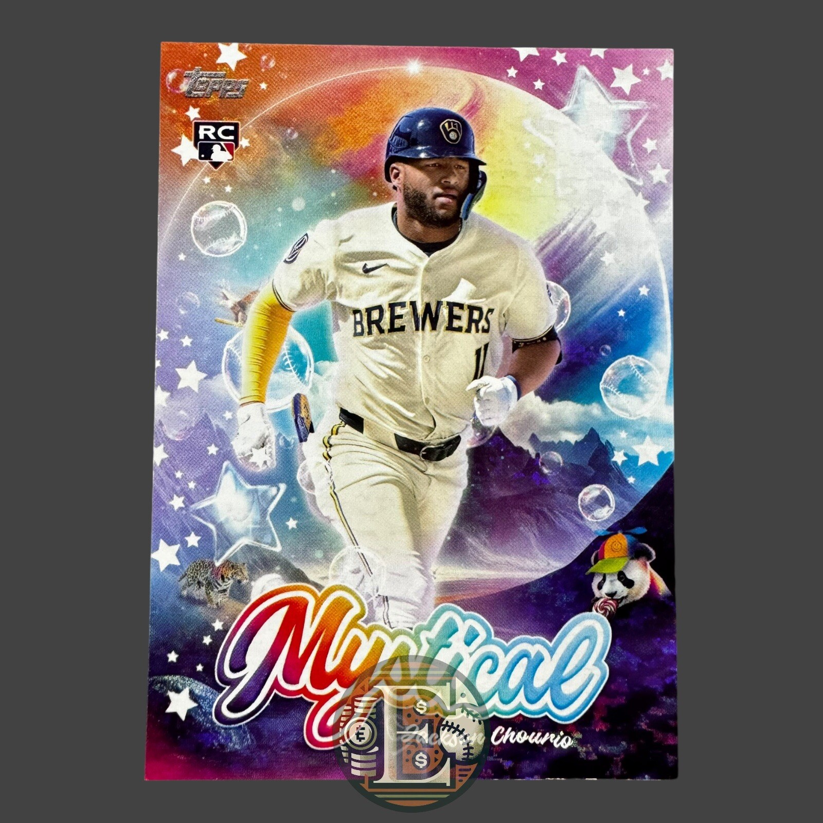 2024 Topps Update Series - Mystical #MYS-20 Jackson Chourio (RC)