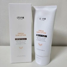 ATOMY Fresh Sun Lotion 180ml SPF50+ PA++++ Sun Cream Sun Block Made in korea