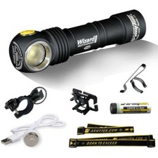 Armytek Wizard C2 Pro v4 XHP50 (White) USB Ma...