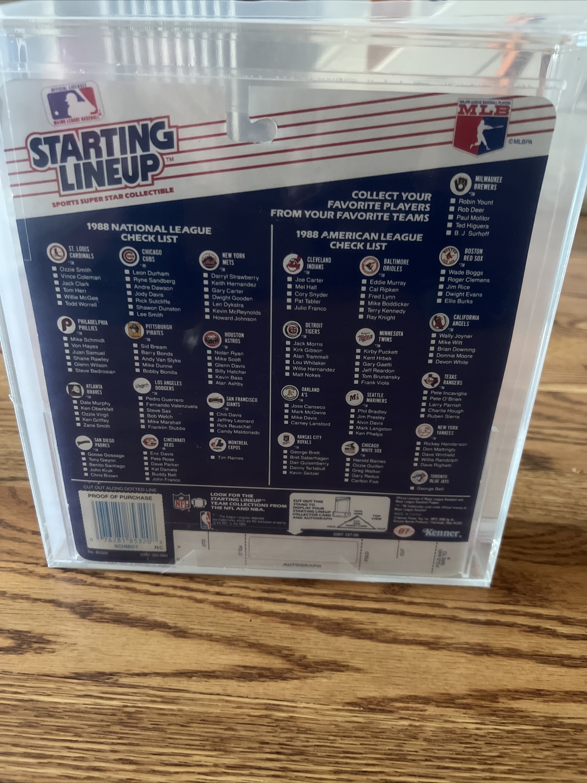 1988 Kenner Starting Lineup Mike Schmidt AFA Graded eBay