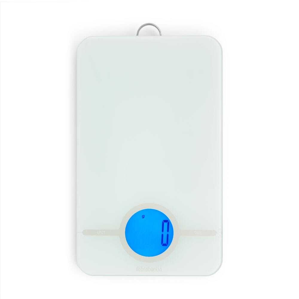 Brabantia Tasty+ Digital Kitchen Scales Light Grey | LCD Display | 122668 | New