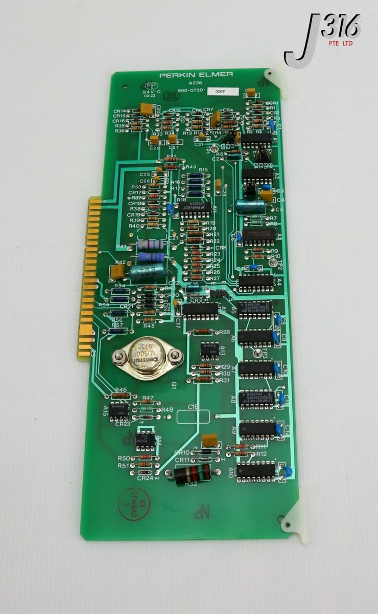 board まとめ 23300 PERKIN ELMER PCB ASSY, A226 690-0730-006F | eBay