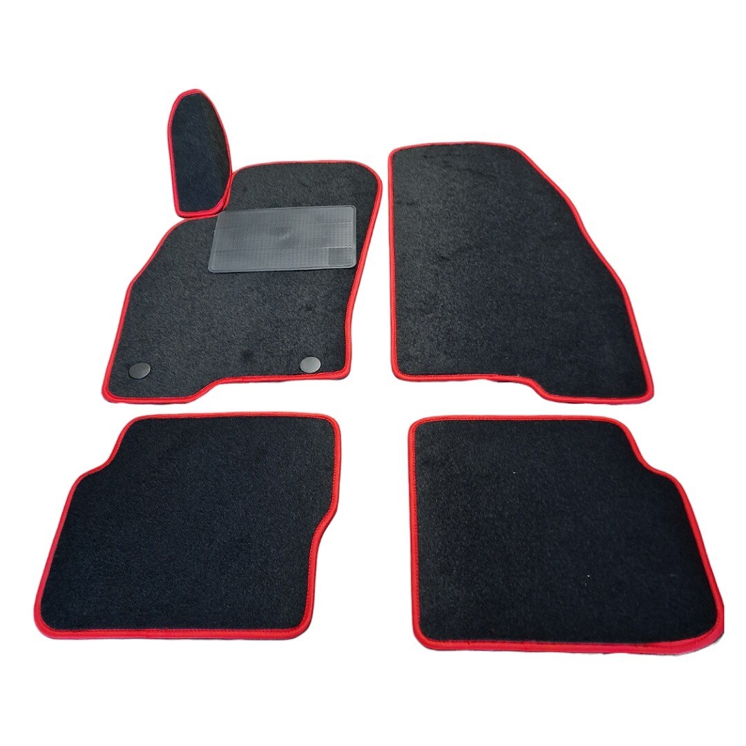Tappetini Auto In TPE 3D Per Honda HR-V (2016-) - Set Completo, Antiscivolo, Impermeabile, Ecologico