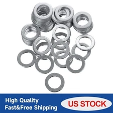 100PCS FOR HONDA/ ACURA 14MM OIL DRAIN PLUG CRUSH WASHER GASKETS 94109-14000