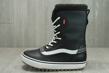 Vans Off The Wall Estándar MTE Invierno Botas de Nieve Negro Blanco Para Hombres 8.5, 9, 9.5 10